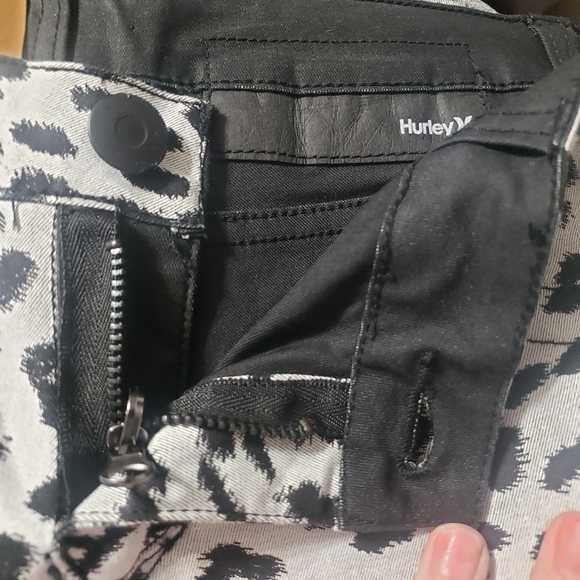 Hurley NWT Sz 26 '81 Skinny Reversible Jeans - Picture 10 of 14